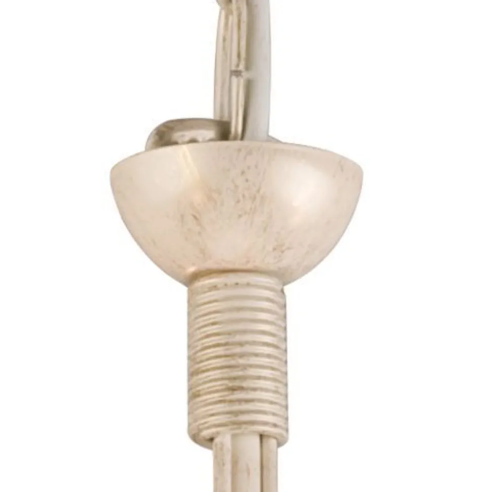 Eleganter Kronleuchter KELSIE Rustikal 3-flmg