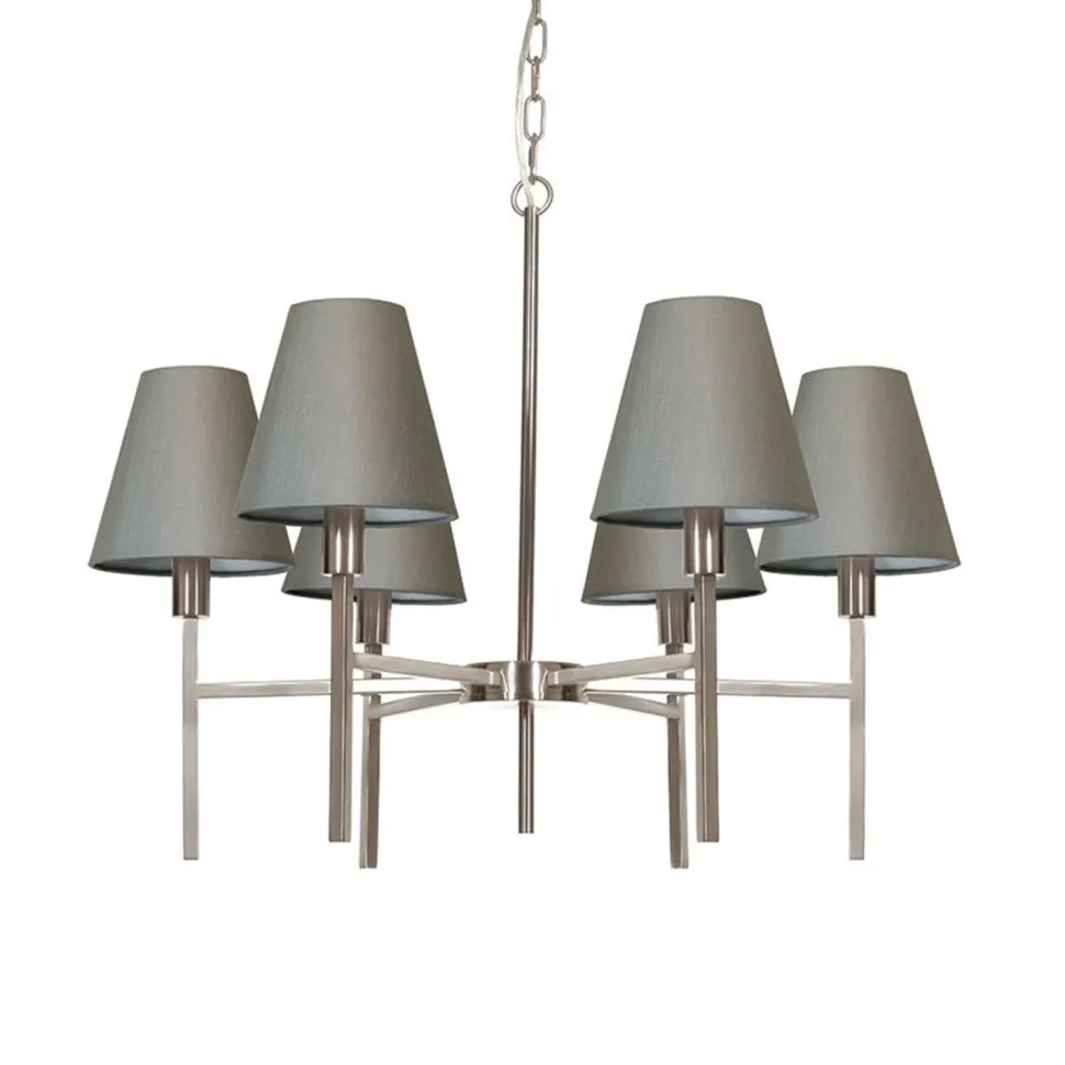 Eleganter Kronleuchter THOMASINA bis 1,3m Wohnzimmer