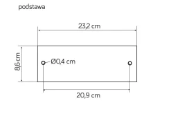 Energieeffiziente LED Solarleuchte IP65 2 W Dunkelgrau