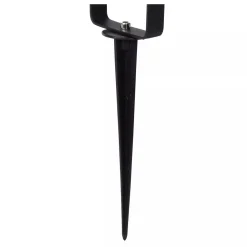 Erdspießstrahler Aluminium IP65 GU10 H:26 cm schwenkbar