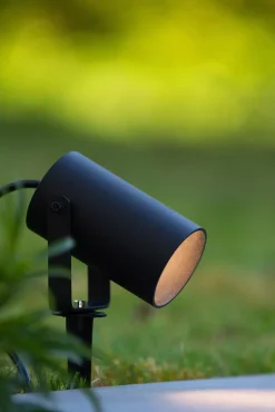 Erdspießstrahler Aluminium IP65 GU10 H:26 cm schwenkbar