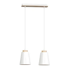 Esstisch Hängelampe Weiß Skandinavisches Design