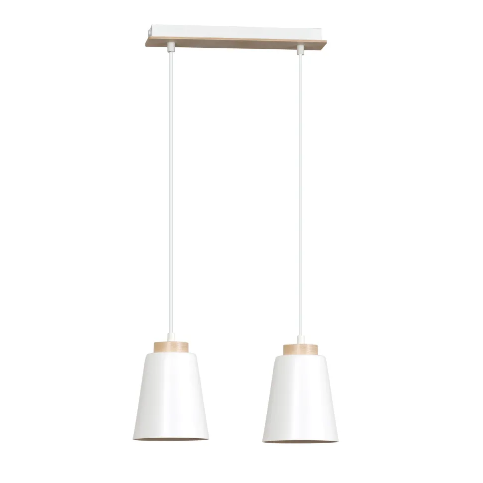 Esstisch Hängelampe Weiß Skandinavisches Design