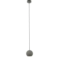 Esstisch Hängeleuchte GEOMETRIC Ø13cm Beton Grau