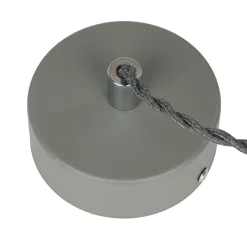 Esstisch Hängeleuchte GEOMETRIC Ø13cm Beton Grau