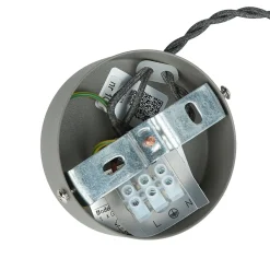 Esstisch Hängeleuchte GEOMETRIC Ø13cm Beton Grau