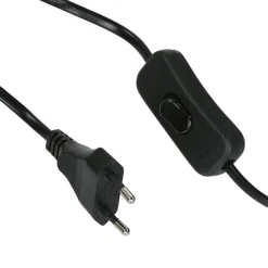 Feurige Lavalampe Rot Orange SANDRO 39cm mit Schalter