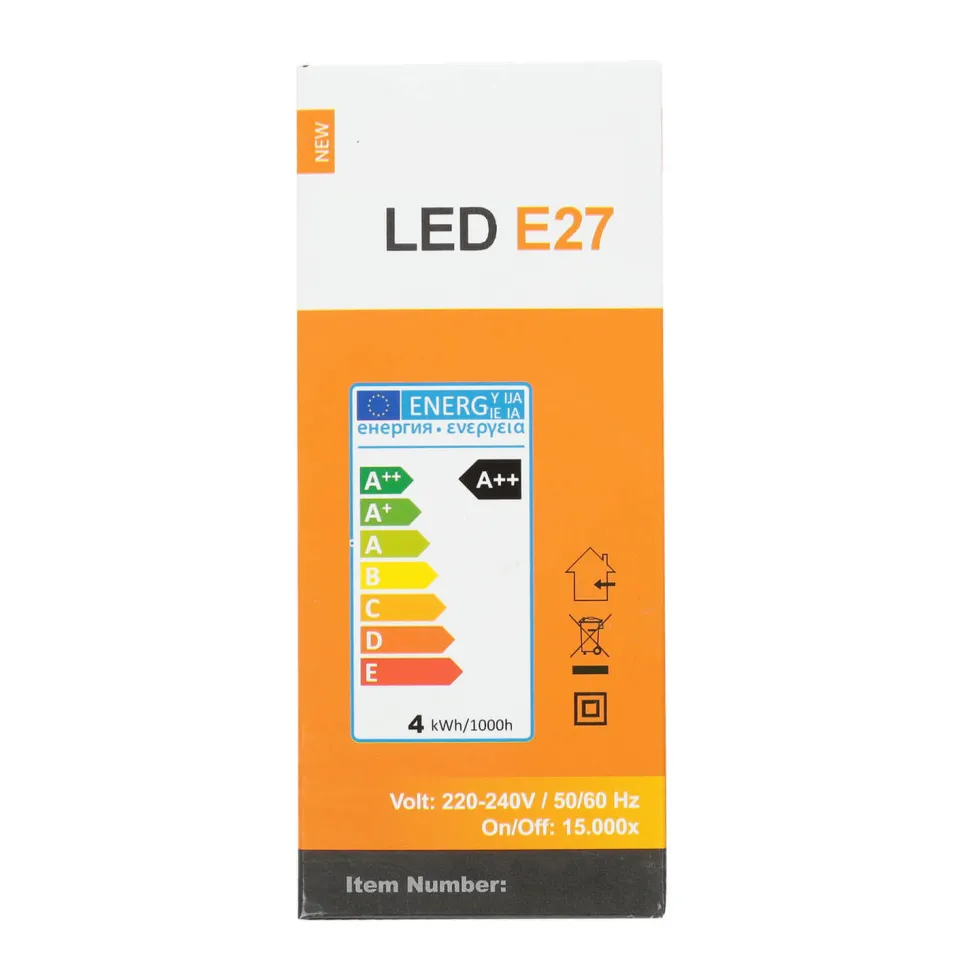 Filament Leuchtmittel LED E27 dimmbar 4 W 2500 K warmweiß 320 lm - LM10060