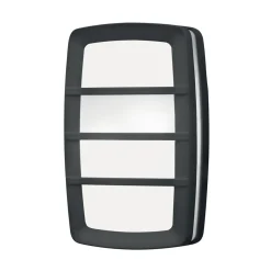 Flache Außenlampe IP54 Wand Decke blendarm wetterfest