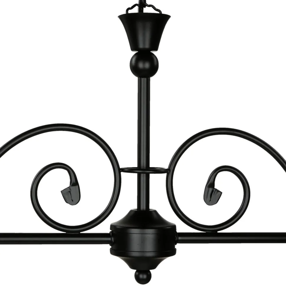 2-flammige Leuchte hängend DOROTHEA Landhausstil