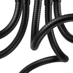 Flexible Deckenleuchte KASSIDY Schwarz Wohnzimmer