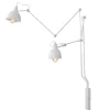 Flexible Wandleuchte AIDA Lesen Moderne Lampe