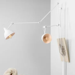 Flexible Wandleuchte AIDA Lesen Moderne Lampe