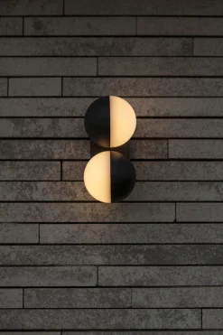 Flexibler Außenspot Up Down H:21 cm E27 IP54 blendarm