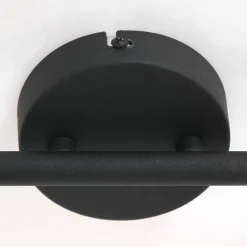 Flexibler Deckenspot Schwarz inkl. GU10 zielgerichtet