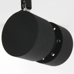 Flexibler Deckenspot Schwarz inkl. GU10 zielgerichtet