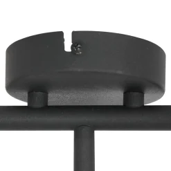 Flexibler Deckenspot Schwarz inkl. GU10 3-flammig