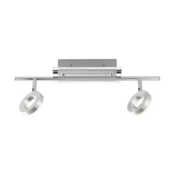Flexibler LED Deckenspot in Aluminium IP44 L:50,5 cm