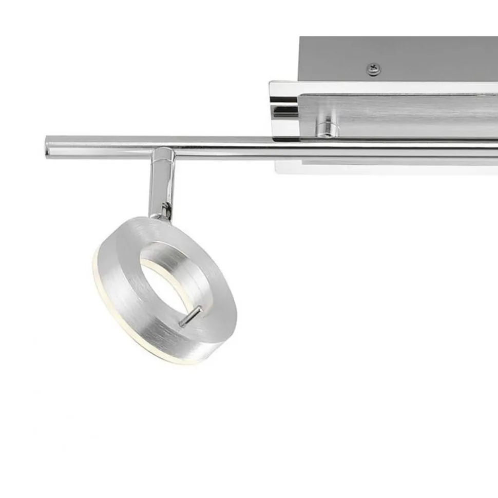 Flexibler LED Deckenspot in Aluminium IP44 L:50,5 cm