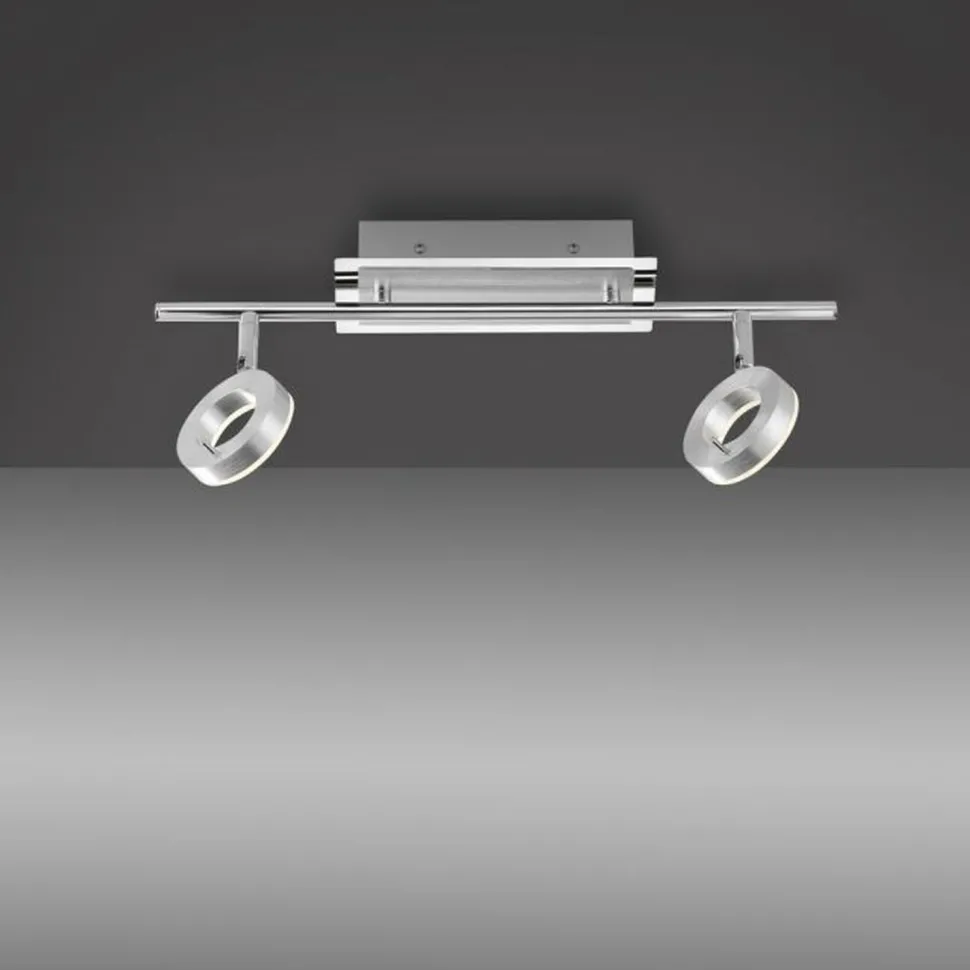 Flexibler LED Deckenspot in Aluminium IP44 L:50,5 cm