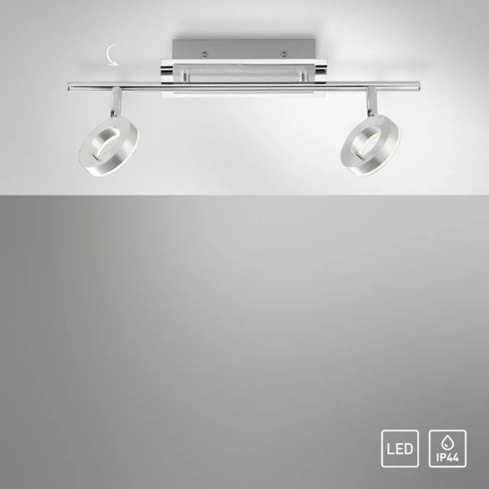 Flexibler LED Deckenspot in Aluminium IP44 L:50,5 cm
