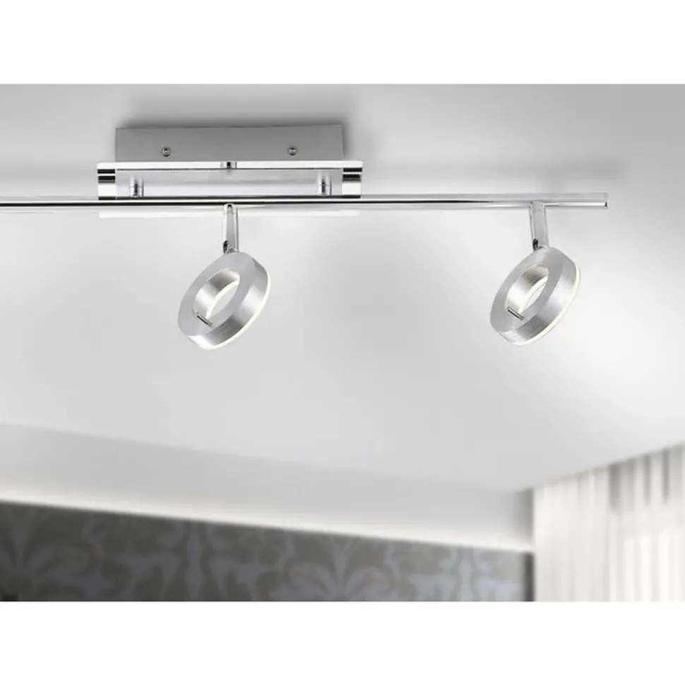 Flexibler LED Deckenspot in Aluminium IP44 L:67 cm