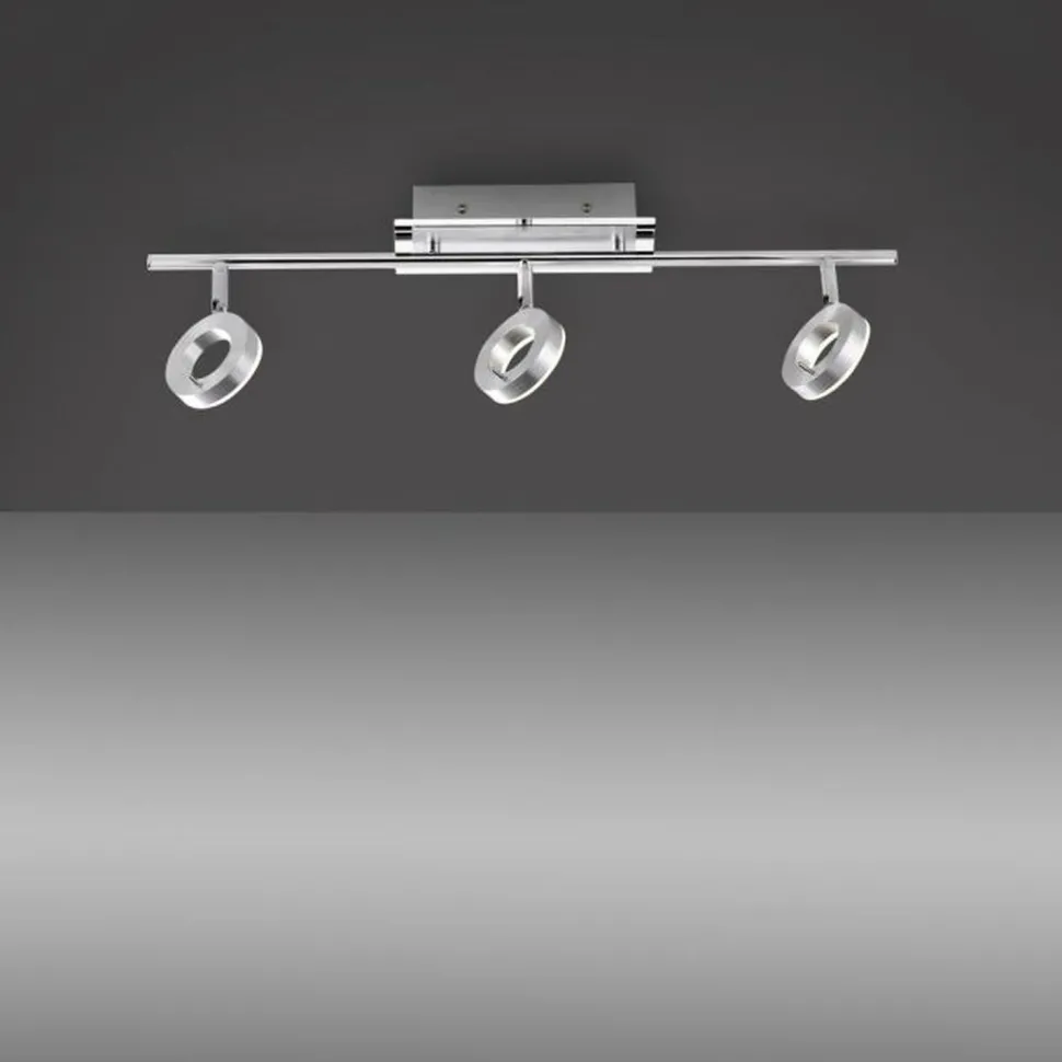Flexibler LED Deckenspot in Aluminium IP44 L:67 cm