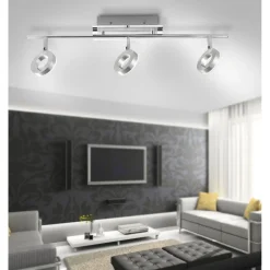 Flexibler LED Deckenspot in Aluminium IP44 L:67 cm