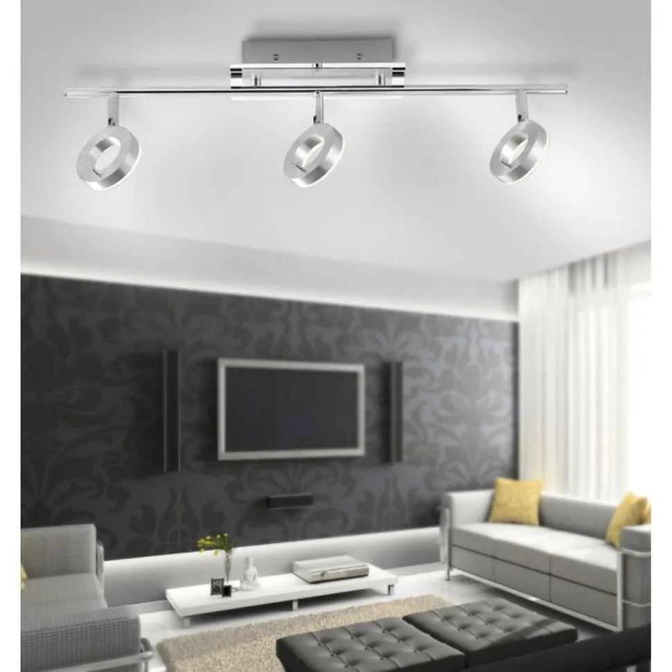 Flexibler LED Deckenspot in Aluminium IP44 L:67 cm