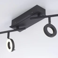 Flexibler LED Deckenstrahler Anthrazit IP44 94 cm 26 W