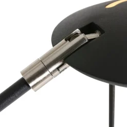 Flexibler LED Wandstrahler Schwarz dimmbar