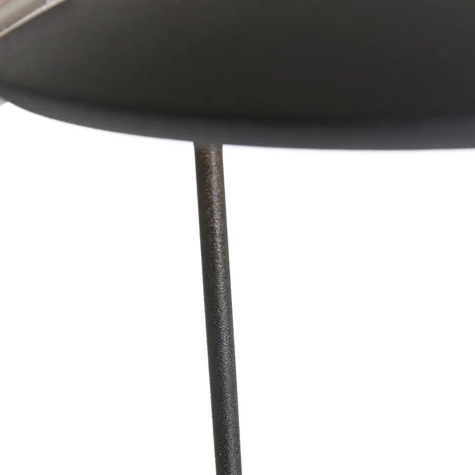 Flexibler LED Wandstrahler Schwarz dimmbar