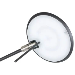 Flexibler LED Wandstrahler Schwarz dimmbar