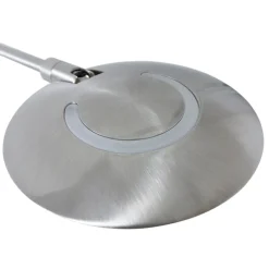 Flexibler LED Wandstrahler in Stahl mit Stecker dimmbar