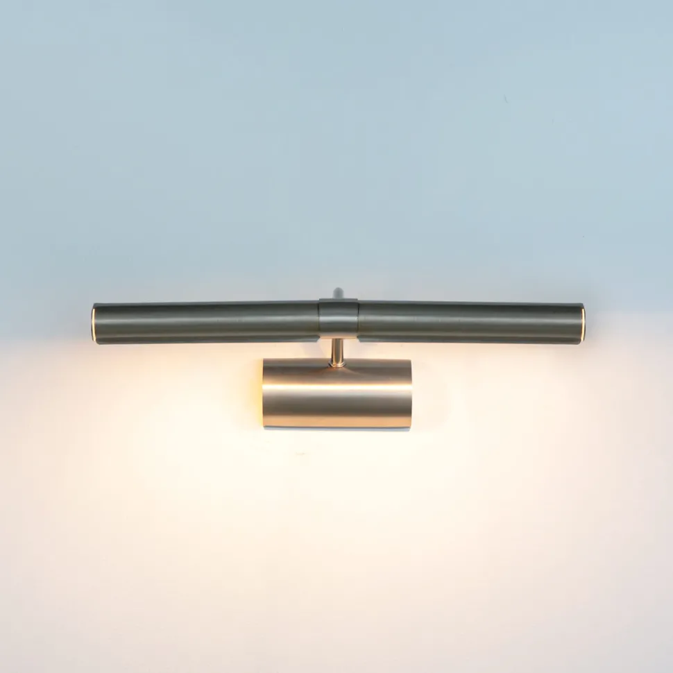 2-flmge Bilderleuchte Chrom matt 37cm PICTURE LIGHT