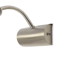 2-flmge Bilderleuchte Chrom matt 37cm PICTURE LIGHT