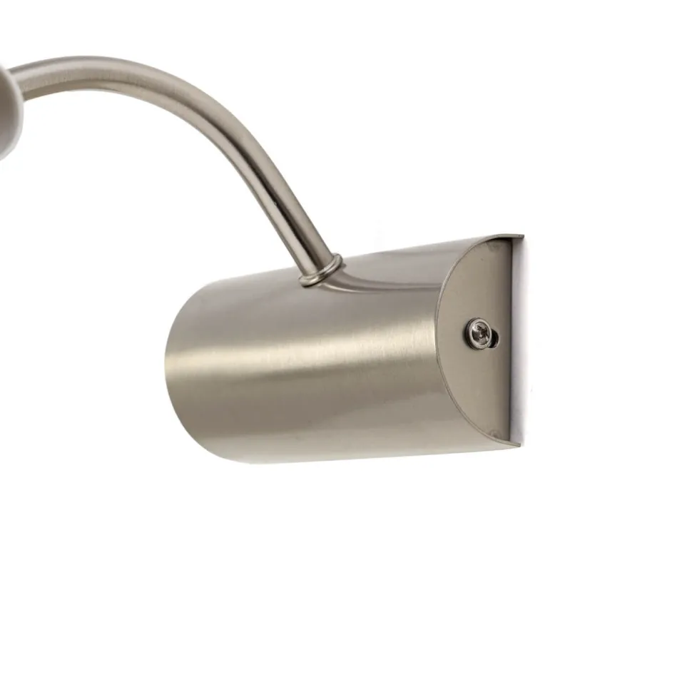 2-flmge Bilderleuchte Chrom matt 37cm PICTURE LIGHT