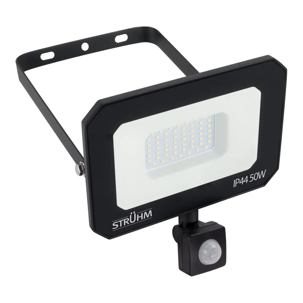 Flutlichtstrahler Bewegungsmelder 4200K 6070lm ultra hell LED