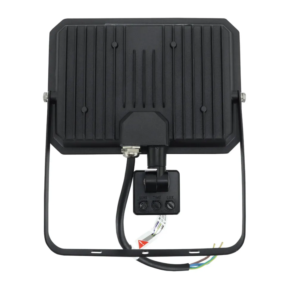 Flutlichtstrahler Bewegungsmelder 4200K 6070lm ultra hell LED