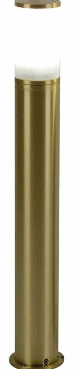 Gartenlampe Stehend Messing E27 H:65cm Weg Einfahrt