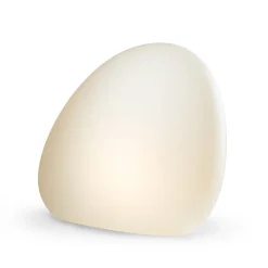 Gartenleuchte Dekorativ Weiß IP44 E27 50 cm Stecker Kabel