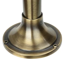 Gartenleuchte Messing 62cm hoch rostfrei SANTORIN