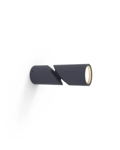 Gartenstrahler Anthrazit Aluminium GU10 IP54 beweglich