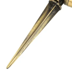 Gartenstrahler mit Erdspieß Messing massiv GU10 IP64