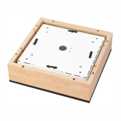 Gemütliche Deckenlampe Pinie Glas B:31 cm E27 2-flammig