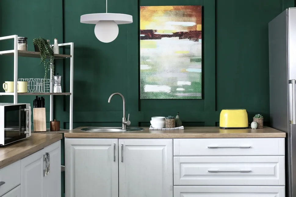 Gemütliche Pendelleuchte Glas Metall Weiß E27 Ø30 cm