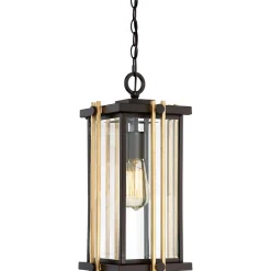 Glanzvolle Pendellampe GORDON außen Modern Design