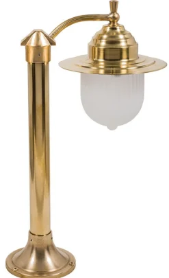 Glanzvolle Wegbeleuchtung Garten Messing PEONIA