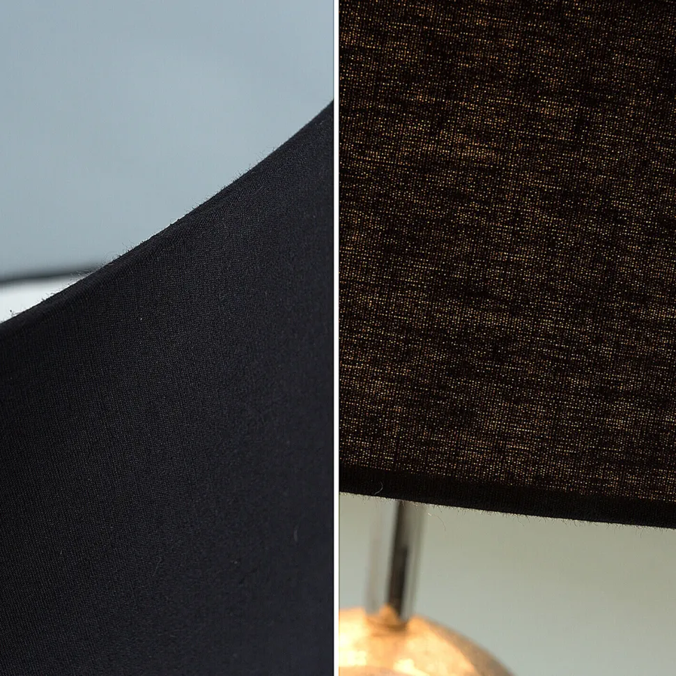 Gothic Tischlampe Modern Totenschädel Silber Schwarz