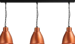 Große Hängelampe in Kupfer Loft Industrie Design